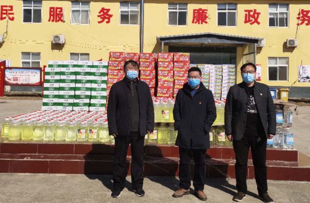 【抗“疫”战线】因爱而行  因情而暖——AG贵宾会九建捐赠防疫物资，助力抗疫工作